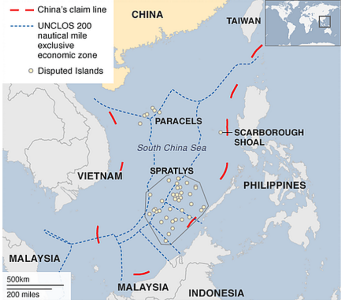 Asean E Sua Bordagem S Disputas No Mar Do Sul Da China Observat Rio De Regionalismo